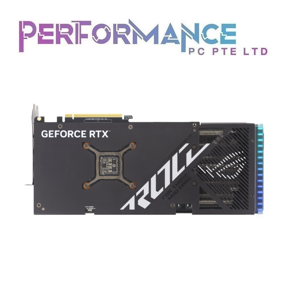 ASUS ROG Strix GeForce RTX 4070 RTX4070 SUPER 12GB GDDR6X OC Edition (3 YEARS WARRANTY BY BAN LEONG TECHNOLOGY PTE LTD)