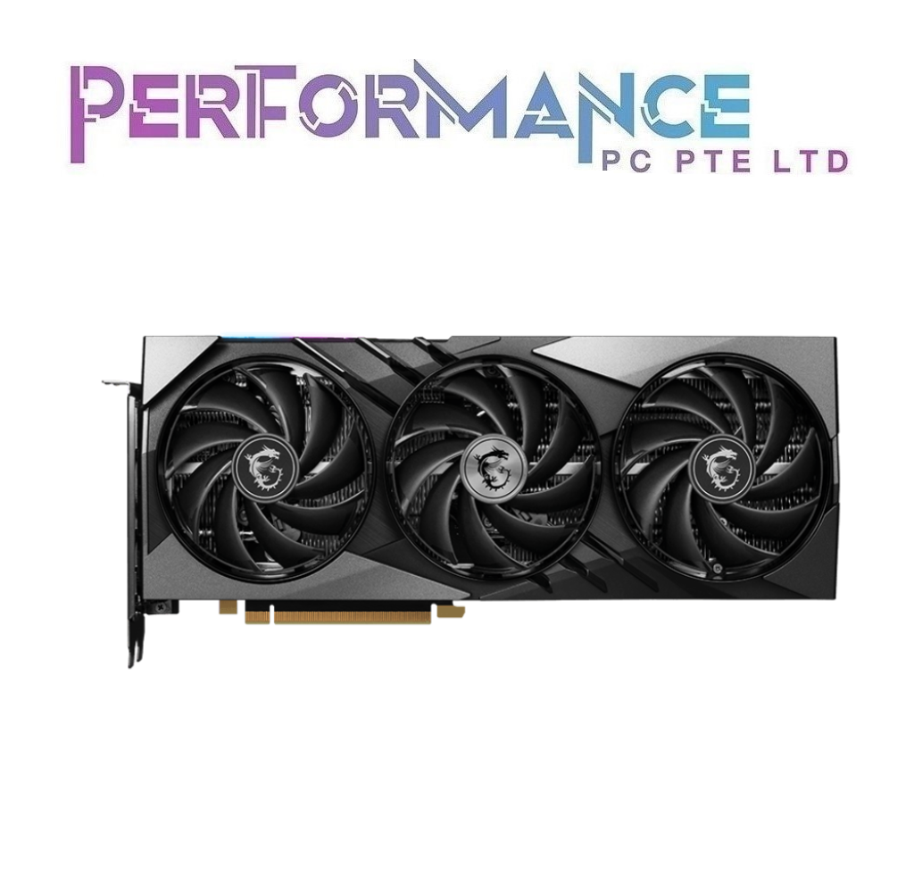 MSI GeForce RTX 4070 RTX4070 SUPER 12G GAMING X SLIM - BLACK/WHITE (3 YEARS WARRANTY BY CORBELL TECHNOLOGY PTE LTD)