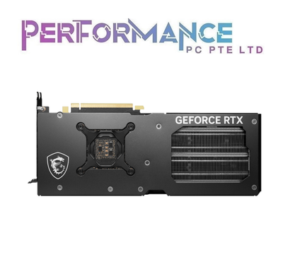 MSI GeForce RTX 4070 RTX4070 SUPER 12G GAMING X SLIM - BLACK/WHITE (3 YEARS WARRANTY BY CORBELL TECHNOLOGY PTE LTD)