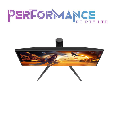 AOC Q25G4S 24.5" 320Hz QHD GAMING MONITOR (3 YEARS WARRANTY BY CORBELL TECHNOLOGIES PTE LTD)