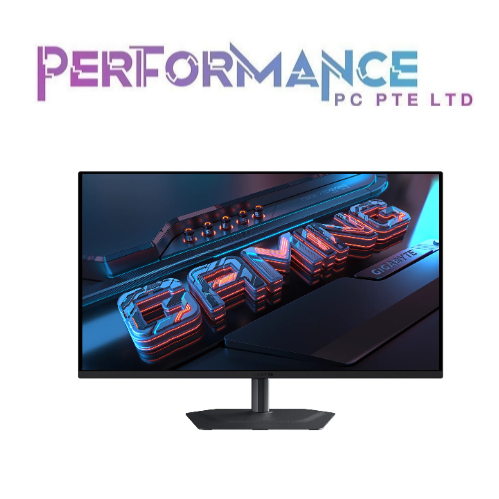 GIGABYTE MO32U 32 INCH GAMING MONITOR 4K UHD 165Hz 0.03 GTG (3 YEARS WARRANTY BY CDL TRADING PTE LTD)