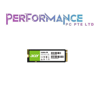 Acer FA200 FA 200 1TB M.2 2280 SSD up to Read: 7,200 MB/s | Write: 6,200 MB/S (5 years Warranty)