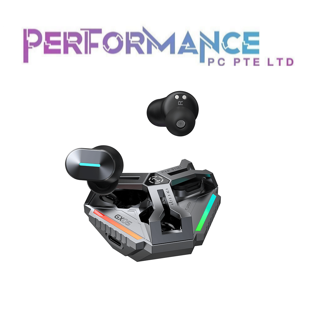 Edifier GX05 Ultra-Low Latency TWS Gaming Earbuds 2.4GHz (1 YEAR WARRANTY BY BAN LEONG TECHNOLOGY PTE LTD)