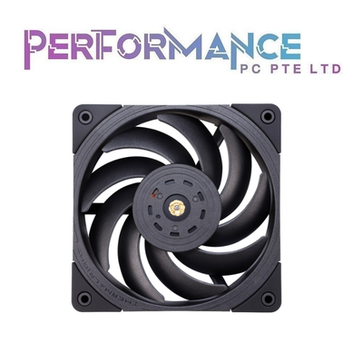 THERMALRIGHT TL-B12 (Black) / TL-B12W (White) 120mm Single Piece Pack Cooling Fan ( 6 YEARS WARRANTY BY THERMALRIGHT )