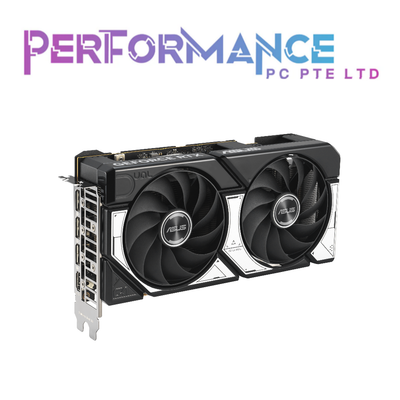 ASUS Dual GeForce RTX™ 5060 8GB GDDR7 OC Edition GRAPHICS CARD (3 YEARS WARRANTY BY BAN LEONG TECHNOLOGIES)