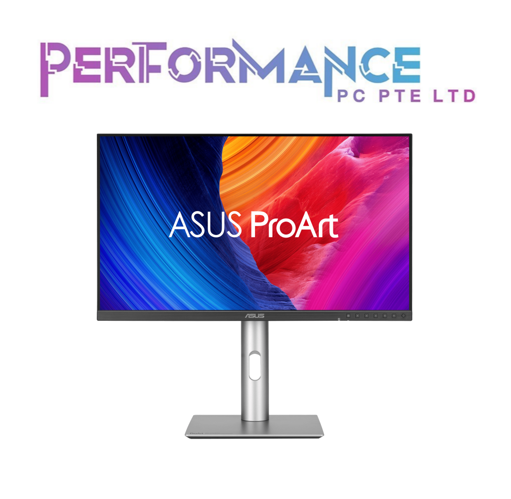 ASUS PROART DISPLAY PA27JCVAR 27 INCHES , IPS, 5K (5120 x 2880) PROFESSIONAL MONITOR (3 YEARS WARRANTY BY ADVERTEK)