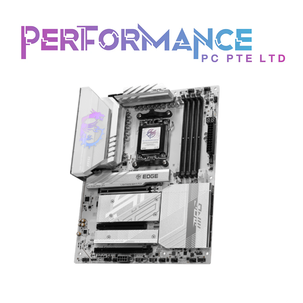 MPG B850 EDGE TI WIFI Motherboard (3 YEARS WARRANTY BY CORBELL TECHNOLOGY PTE LTD)