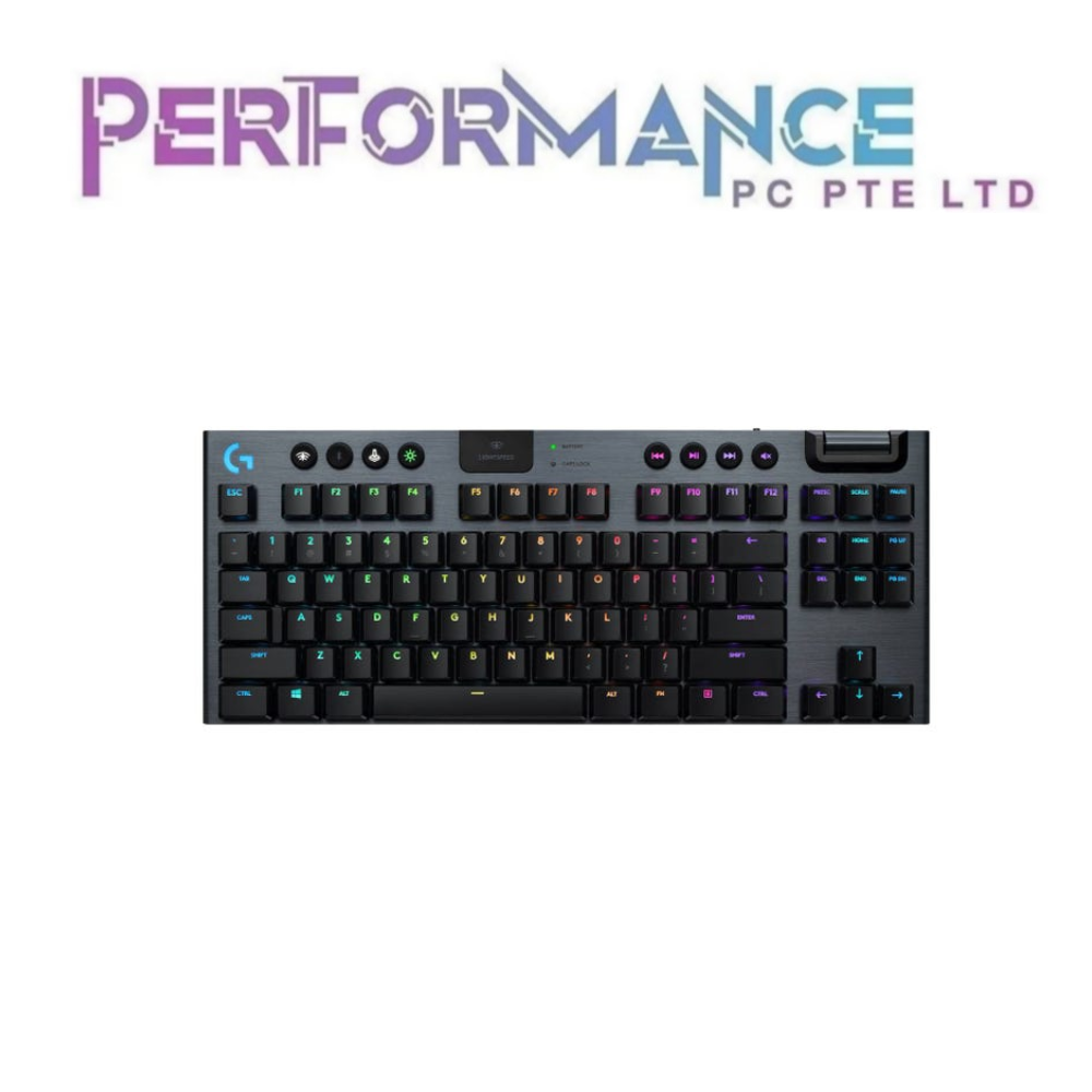 LOGITECH G915 X LIGHTSPEED TKL GL-TACTILE/GL-LINEAR/GL-TACTILE(2 YEARS WARRANTY BY BAN LEONG TECHNOLOGIES PTE LTD)