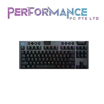 LOGITECH G915 X LIGHTSPEED TKL GL-TACTILE/GL-LINEAR/GL-TACTILE(2 YEARS WARRANTY BY BAN LEONG TECHNOLOGIES PTE LTD)