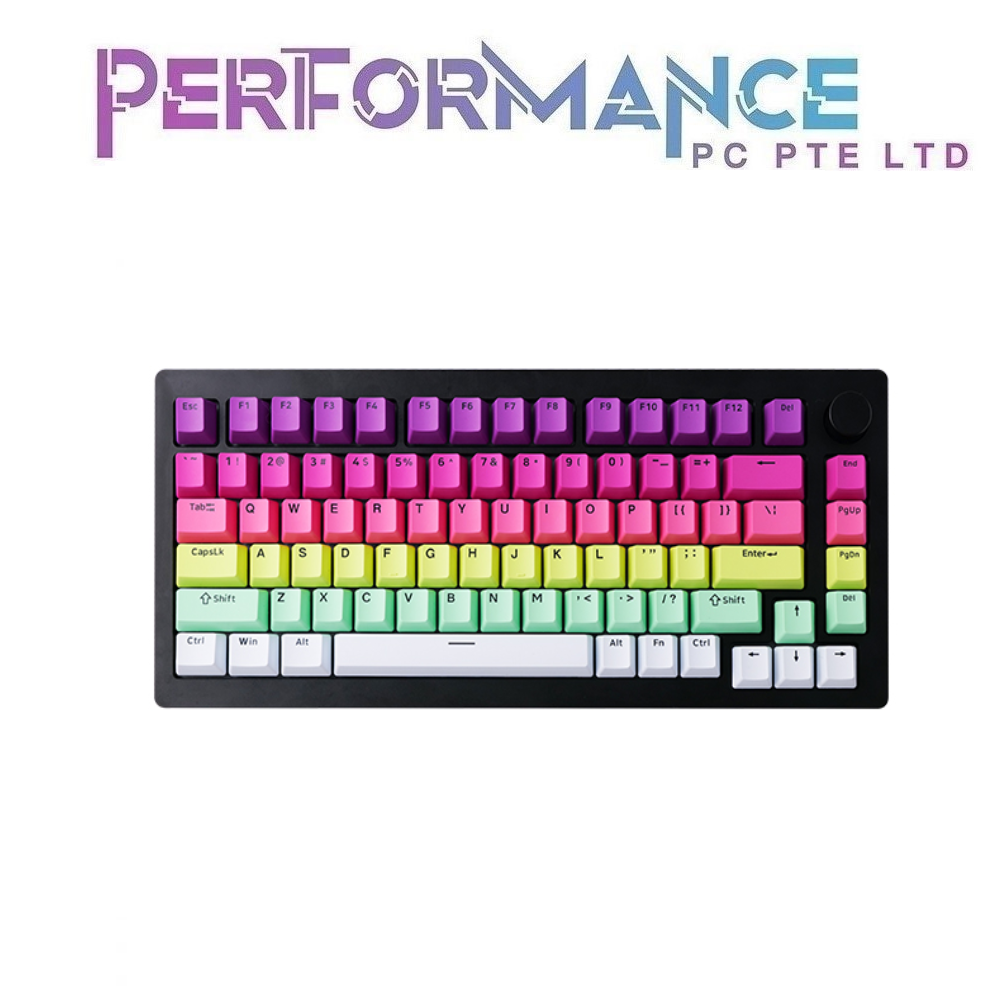 AKKO Keycap - Monsgeek Rainbow OEM (132pcs) (1 YEARS WARRANTY BY TECH DYNAMIC PTE LTD)