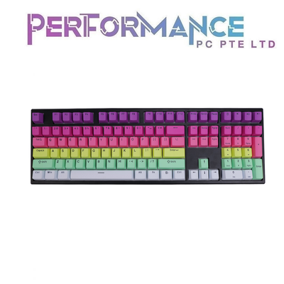 AKKO Keycap - Monsgeek Rainbow OEM (132pcs) (1 YEARS WARRANTY BY TECH DYNAMIC PTE LTD)