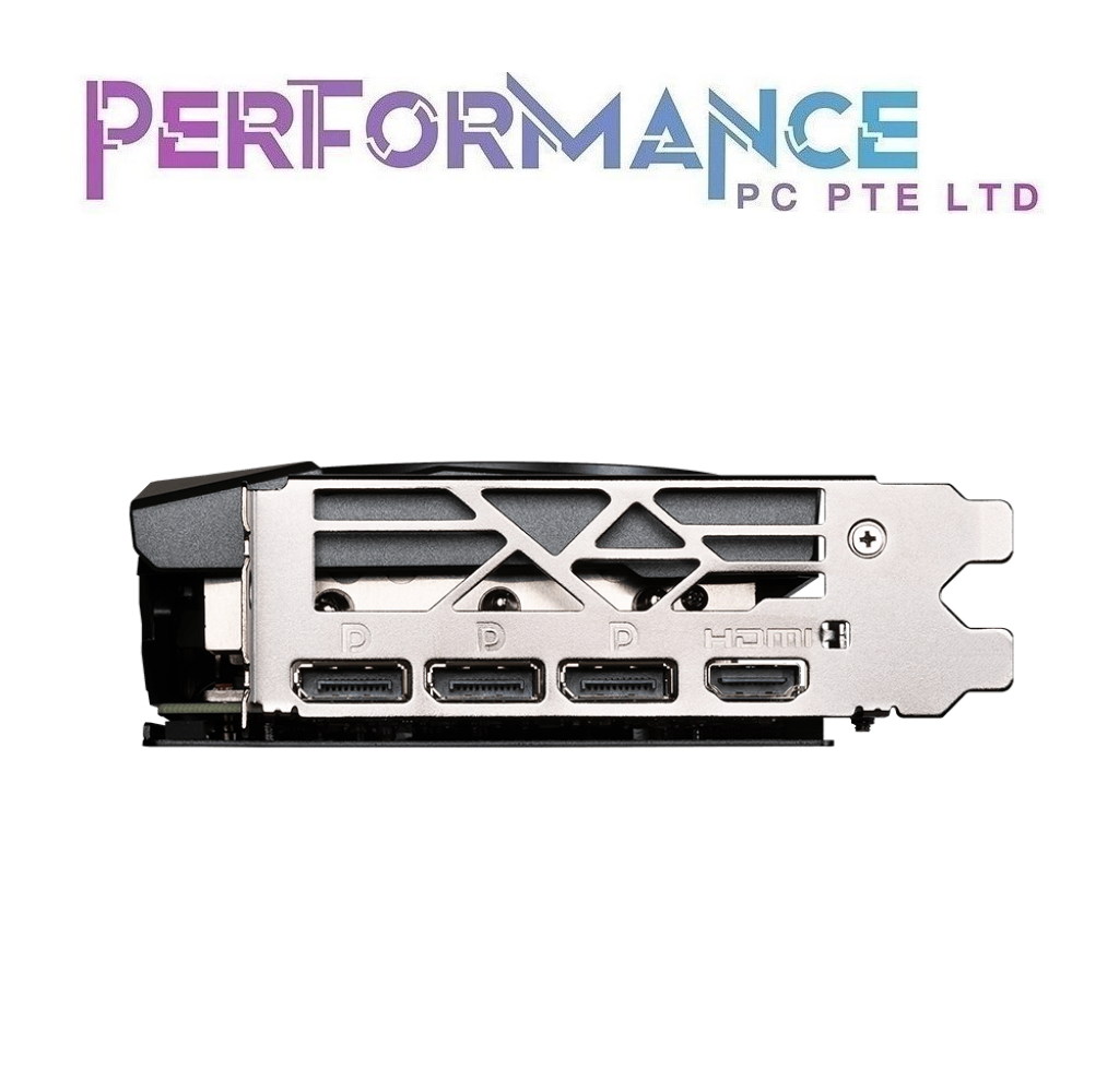 MSI GeForce RTX 4070 RTX4070 SUPER 12G GAMING X SLIM - BLACK/WHITE (3 YEARS WARRANTY BY CORBELL TECHNOLOGY PTE LTD)