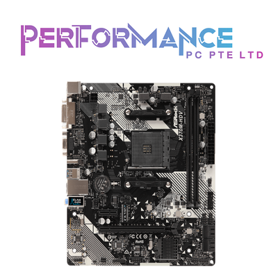 ASROCK X370M-HDV MOTHERBOARD R4.0 2 DIMMs, Supports DDR4 3200 1 PCIe 3.0 x16, 1 PCIe 2.0 x1 (3 YEARS WARRANTY BY TECH DYNAMIC PTE LTD)