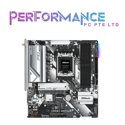 ASROCK A620M PRO RS WIFI AX 1 PCIe 4.0 x16 with HDMI, DisplayPort MOTHERBOARD (3 YEARS WARRANTY BY TECH DYNAMIC PTE LTD)