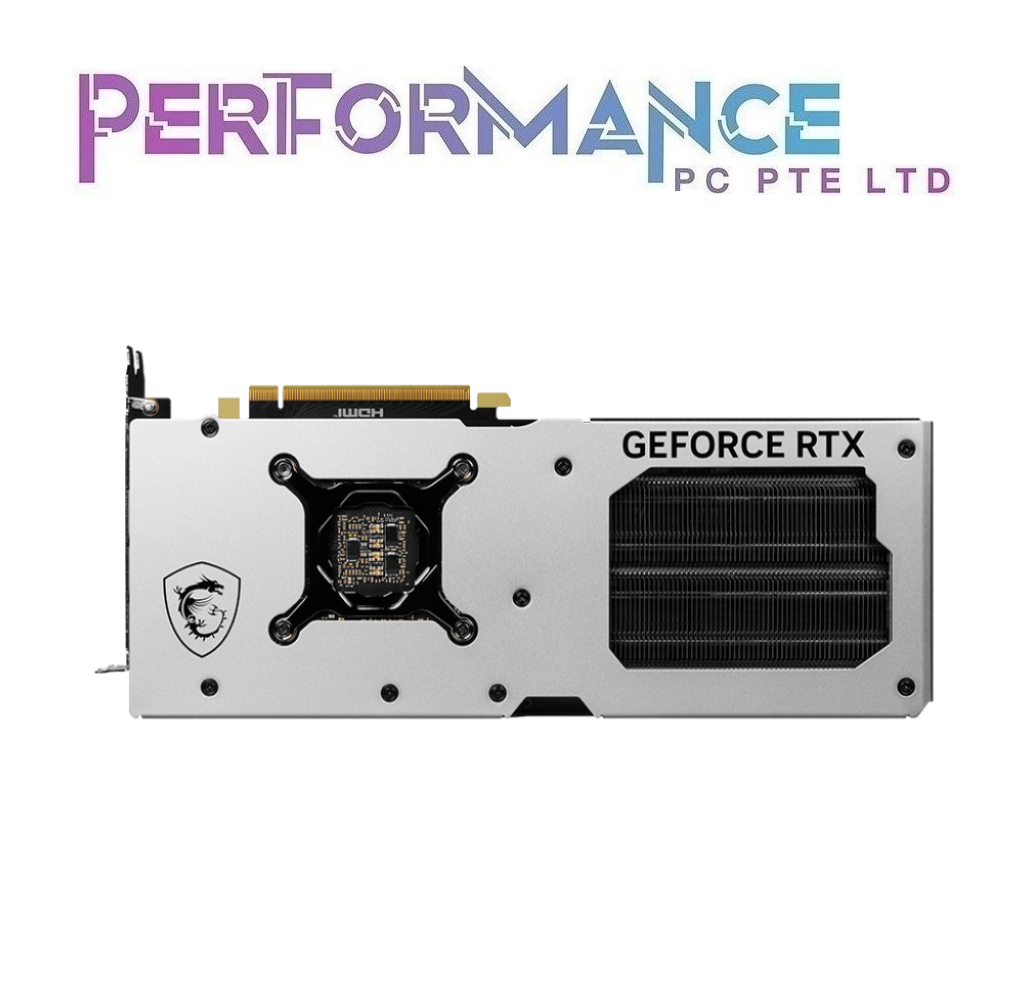 MSI GeForce RTX 4070 RTX4070 SUPER 12G GAMING X SLIM - BLACK/WHITE (3 YEARS WARRANTY BY CORBELL TECHNOLOGY PTE LTD)