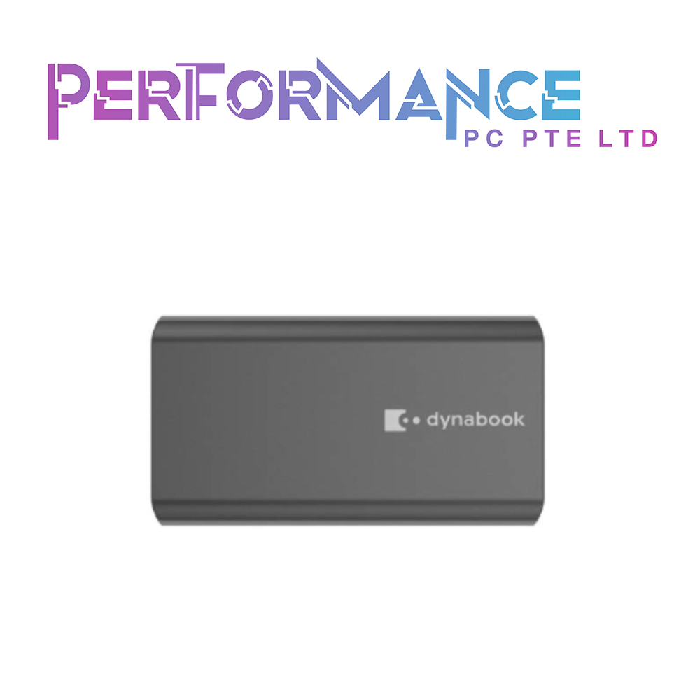 DYNABOOK Boost X20 Portable SSD USB3.2 Gen2 500GB (3 YEARS WARRANTY ONE TO ONE EXCHANGE BY DYNABOOK)