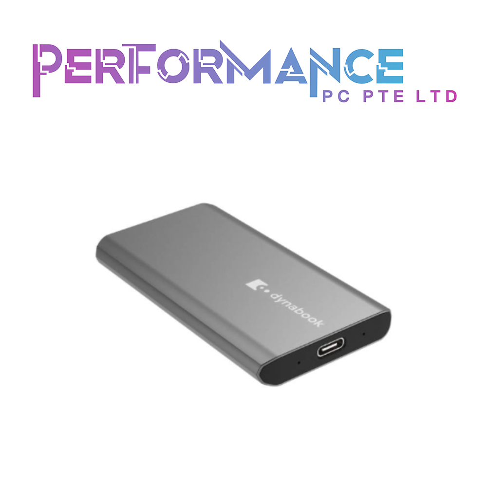 DYNABOOK Boost X20 Portable SSD USB3.2 Gen2 500GB (3 YEARS WARRANTY ONE TO ONE EXCHANGE BY DYNABOOK)