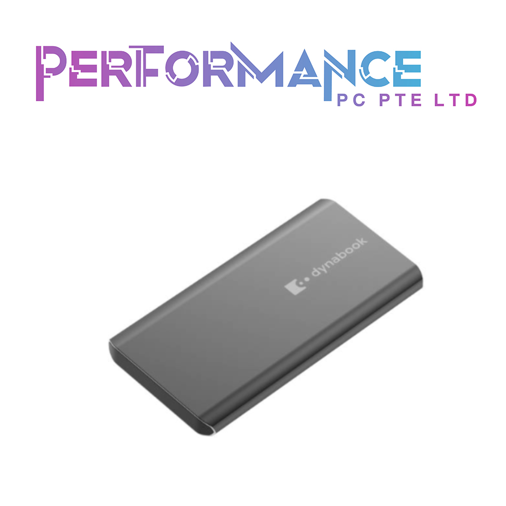 DYNABOOK Boost X20 Portable SSD USB3.2 Gen2 500GB (3 YEARS WARRANTY ONE TO ONE EXCHANGE BY DYNABOOK)