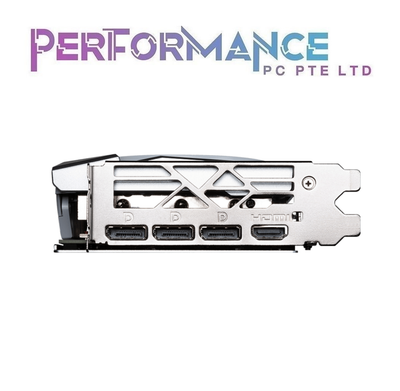 MSI GeForce RTX 4070 RTX4070 SUPER 12G GAMING X SLIM - BLACK/WHITE (3 YEARS WARRANTY BY CORBELL TECHNOLOGY PTE LTD)