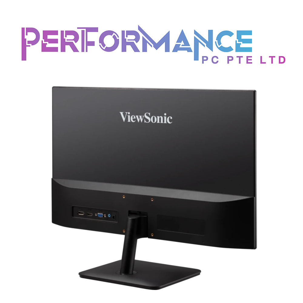 ViewSonic VA2432-MHD 24” IPS Monitor Featuring Display Port, HDMI and Speakers (3 YEARS WARRANTY BY KAIRA TECHNOLOGY PTE LTD)