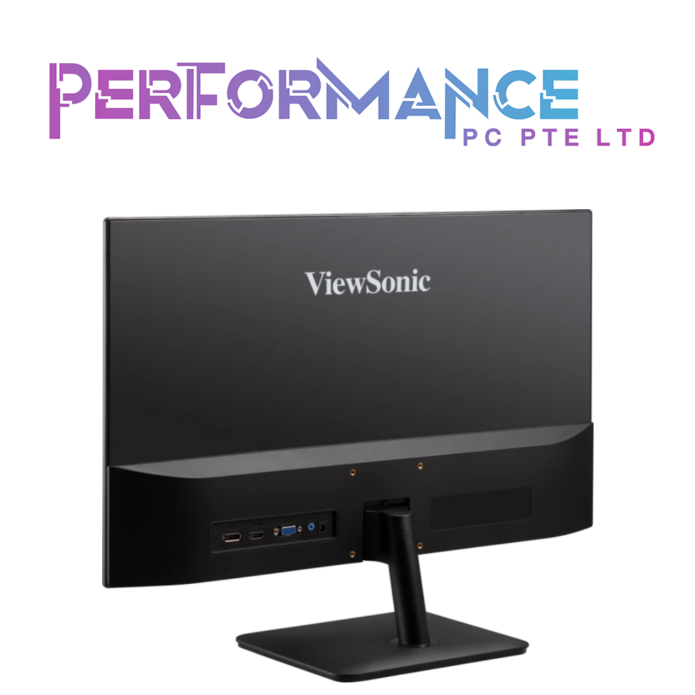 ViewSonic VA2432-MHD 24” IPS Monitor Featuring Display Port, HDMI and Speakers (3 YEARS WARRANTY BY KAIRA TECHNOLOGY PTE LTD)