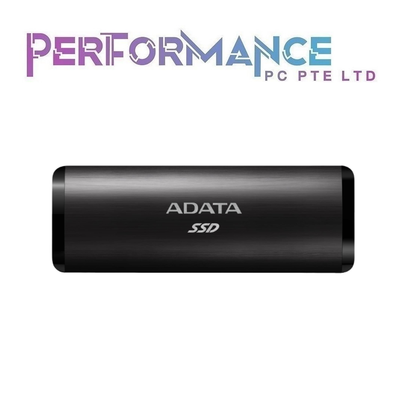 ADATA SE760 External Solid State Drive 256GB/2TB USB 3.2 Gen 2 Type-C USB 10Gbps (3 YEAR WARRANTY BY CORBELL TECHNOLOGY PTE LTD)