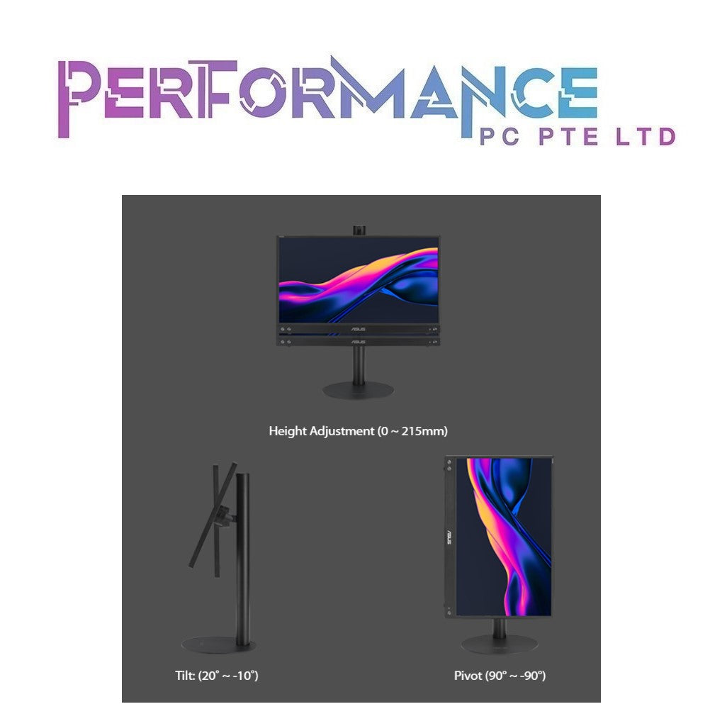 ASUS ZenScreen Stand MTS02D - MTS 02D Ergonomic stand, Tilt, Pivot