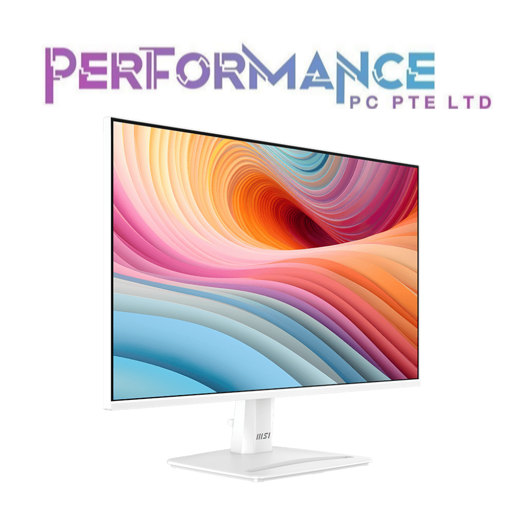PRO MP251W E2  24.5"/FHD/Flatscreen/IPS/120Hz WHITE MONITOR (3 YEARS WARRANTY BY CORBELL TECHNOLOGY PTE LTD)