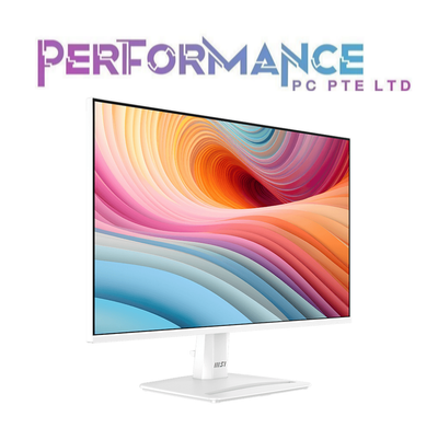 PRO MP251W E2  24.5"/FHD/Flatscreen/IPS/120Hz WHITE MONITOR (3 YEARS WARRANTY BY CORBELL TECHNOLOGY PTE LTD)