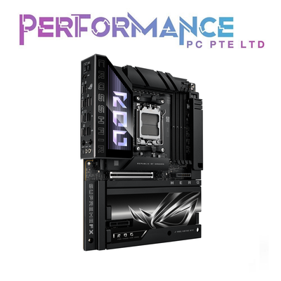 ASUS ROG CROSSHAIR X870E HERO BTF AMD X870E CHIPSET MOTHERBOARD (3 YEARS WARRANTY BY BAN LEONG TECHNOLOGIES PTE LTD)