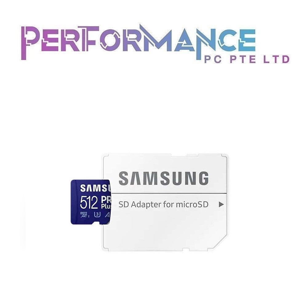 (2023 version )SAMSUNG PRO PLUS 128GB/256GB/512GB microSD with adapter (10 YEARS WARRANTY BY ETERNAL ASIA DISTRIBUTION)