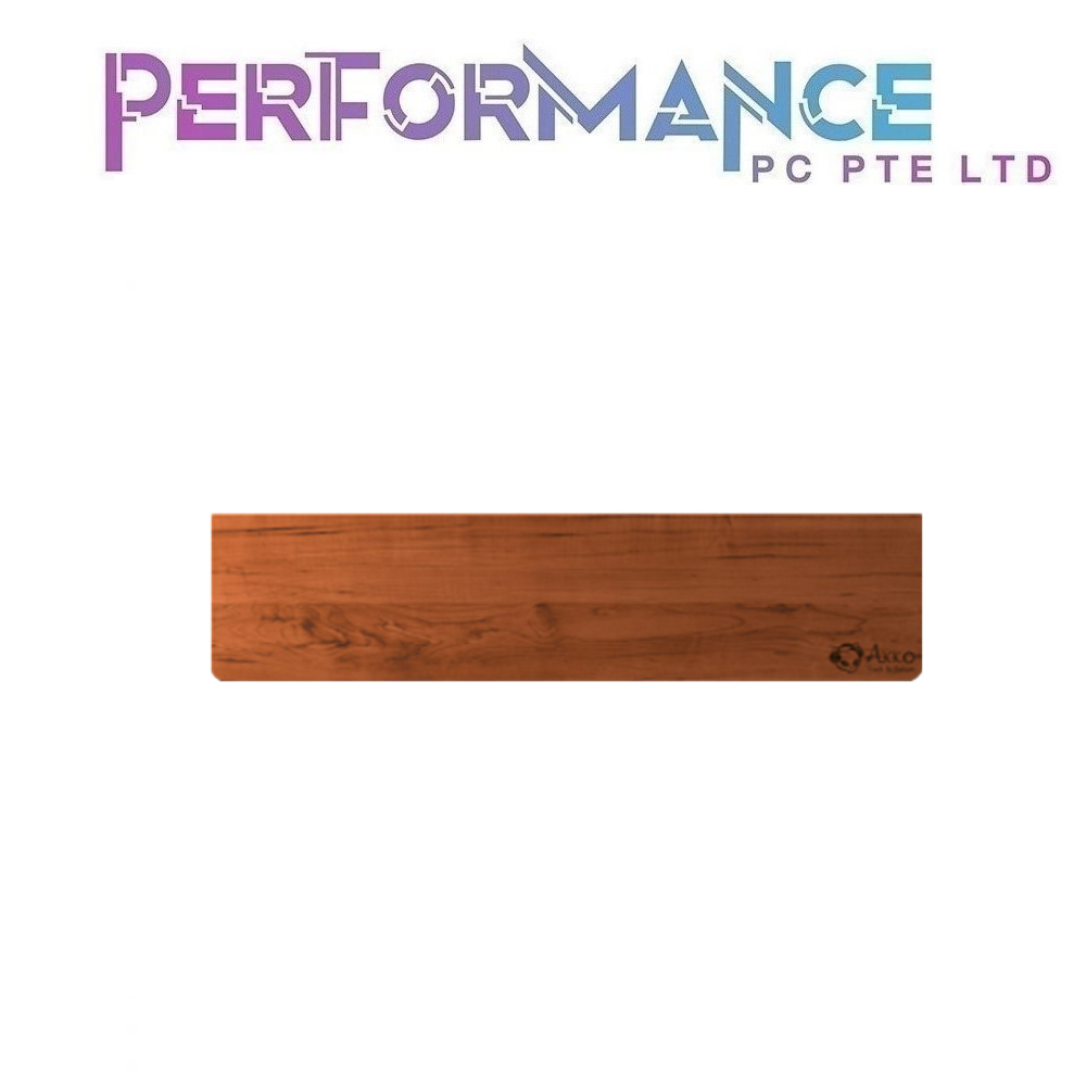 AKKO Rosewood Wrist Rest size 98 / 108 (1 YEARS WARRANTY BY TECH DYNAMIC PTE LTD)