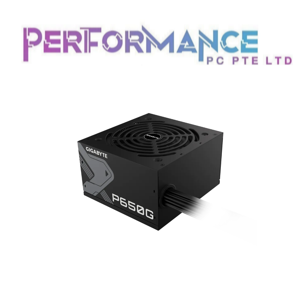 GIGABYTE P650G 650W POWER SUPPLY 80 PLUS GOLD (3 YEARS WARRANTY BY CDL TRADING PTE LTD)