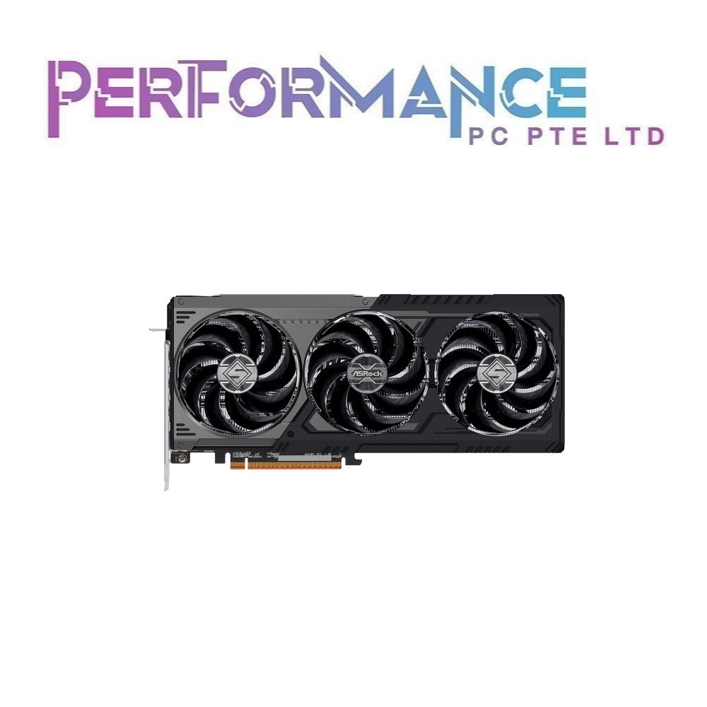 ASROCK AMD Radeon™ RX 9070 XT 9070XT Steel Legend 16GB (3 ASROCK AMD Radeon™ RX 9070 XT 9070XT Steel Legend 16GB (3