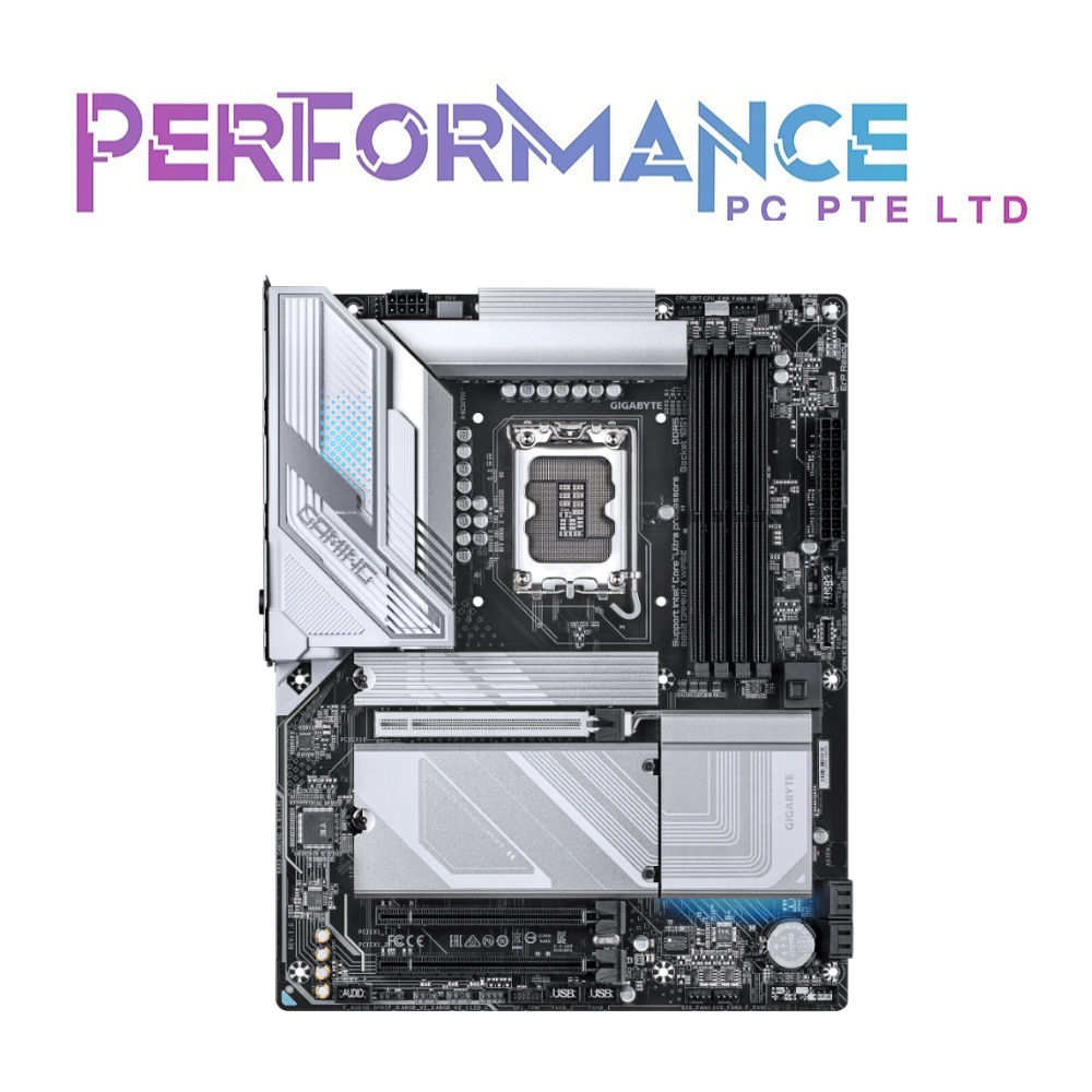 Gigabyte B860 GAMING X WIFI 6E (3 YEARS WARRANTY BY CDL TRADING PTE LTD)