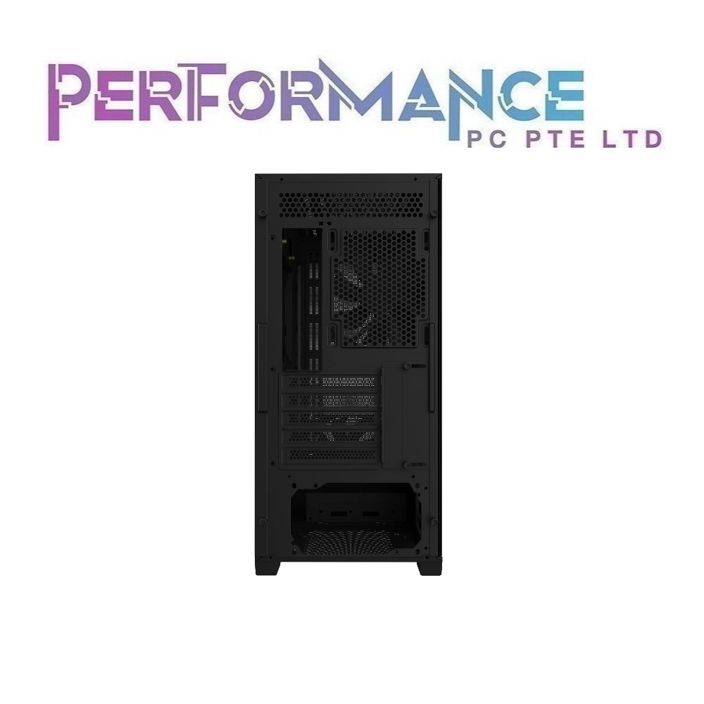 GIGABYTE C102 GLASS DESKTOP CASING BLACK (1 YEAR WARRANTY BY CDL TRADING PTE LTD)