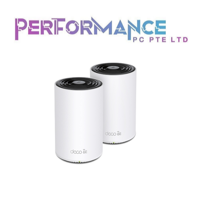TP Link Deco XE75 AXE5400 2 / 3 Piece Pack  Tri-Band Mesh Wi-Fi 6E System (3 YEARS WARRANTY BY BAN LEONG TECHNOLOGY PTE LTD)