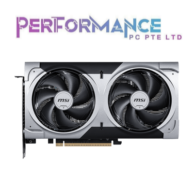 MSI GeForce RTX™ 5060 Ti 16G VENTUS 2X OC PLUS GRAPHICS CARD (3 YEARS WARRANTY BY CORBELL TECHNOLOGY PTE LTD)