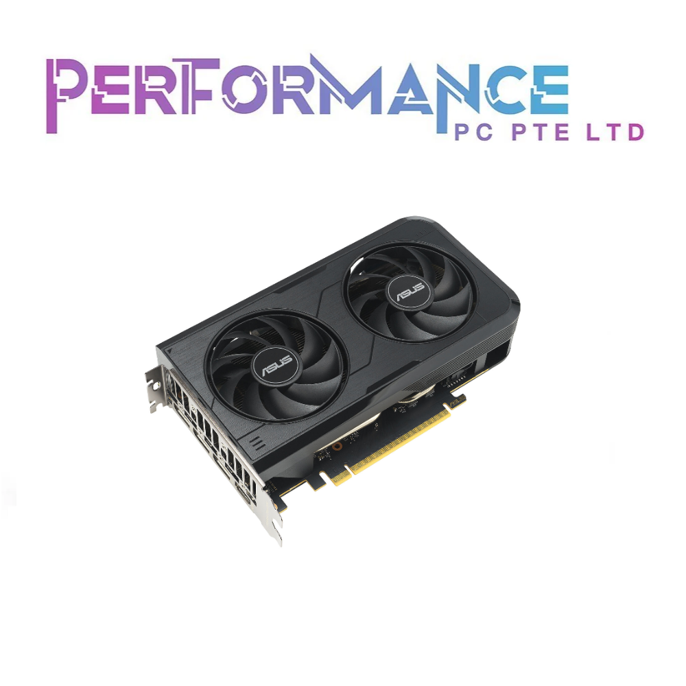 ASUS DUAL GeForce RTX 5050 RTX5050 8GB GDDR6 OC EDITION (3 YEARS WARRANTY BY BAN LEONG TECHNOLOGIES PTE LTD)