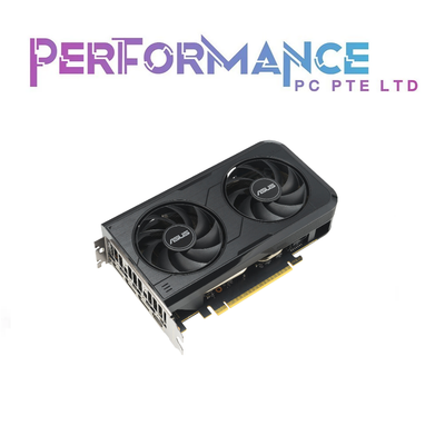 ASUS DUAL GeForce RTX 5050 RTX5050 8GB GDDR6 OC EDITION (3 YEARS WARRANTY BY BAN LEONG TECHNOLOGIES PTE LTD)