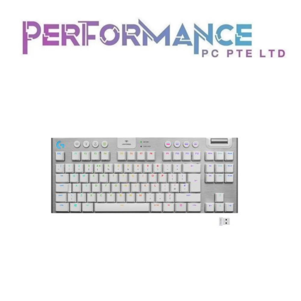 LOGITECH G915 X LIGHTSPEED TKL GL-TACTILE/GL-LINEAR/GL-TACTILE(2 YEARS WARRANTY BY BAN LEONG TECHNOLOGIES PTE LTD)