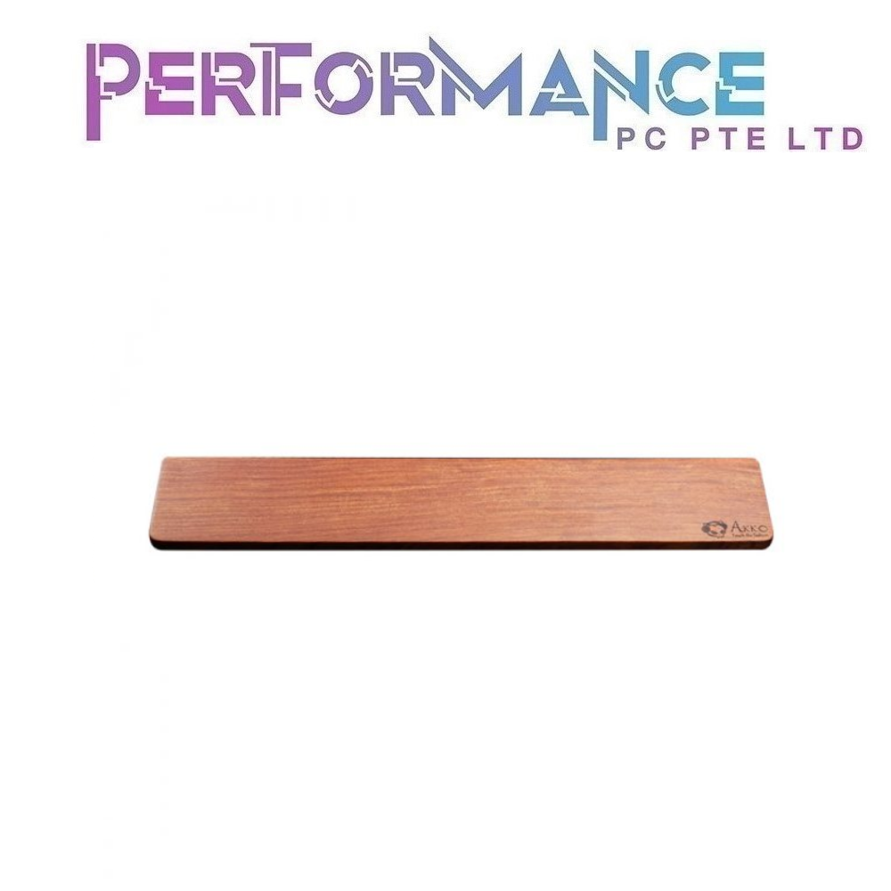 AKKO Rosewood Wrist Rest size 98 / 108 (1 YEARS WARRANTY BY TECH DYNAMIC PTE LTD)