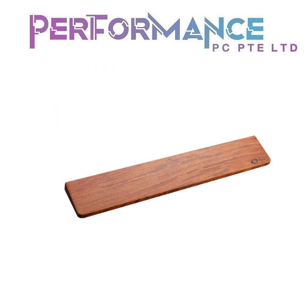 AKKO Rosewood Wrist Rest size 98 / 108 (1 YEARS WARRANTY BY TECH DYNAMIC PTE LTD)