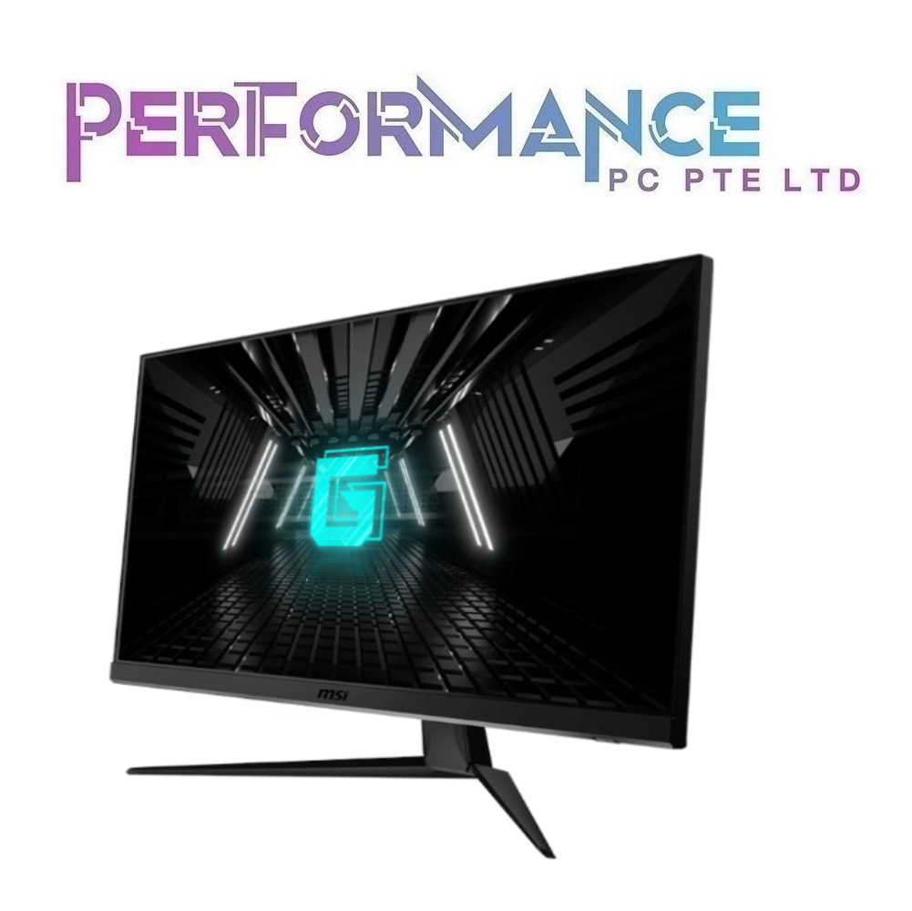 MSI G2712F 27" 1920 x 1080(FHD) Ultra Rapid IPS 180Hz Refresh Rate 1ms(GTG) Response Time Flat Gaming Monitor (3 YEARS WARRANTY BY CORBELL TECHNOLOGY PTE LTD)