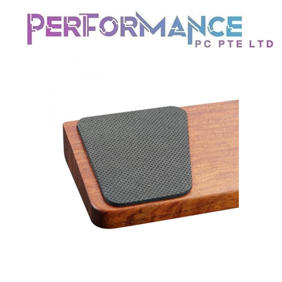 AKKO Rosewood Wrist Rest size 98 / 108 (1 YEARS WARRANTY BY TECH DYNAMIC PTE LTD)