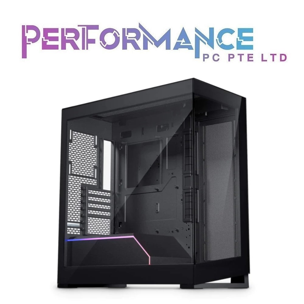 Phanteks NV Series NV5 Case, Tempered Glass Windows, DRGB, Satin Black/Matte White (5 YEARS WARRANTY BY CORBELL TECHNOLOGY PTE LTD)