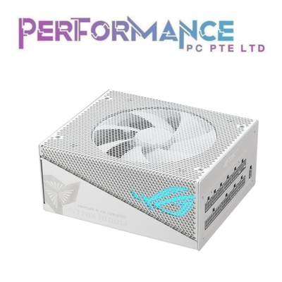 ASUS ROG STRIX 1000W 1000G Gold Aura White Edition Gaming Power Supply (10 YEARS WARRANTY BY BAN LEONG TECHNOLOGY PTE LTD)