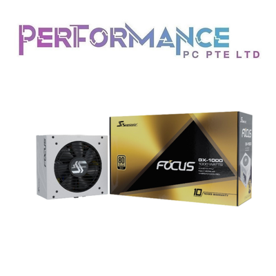 Seasonic Focus GX750 GX850 GX1000 ATX 3.0 80 Plus Gold / PSU Fully Modular / ATX 3.0/PCI-E GEN 5.0/10 Yrs Warranty