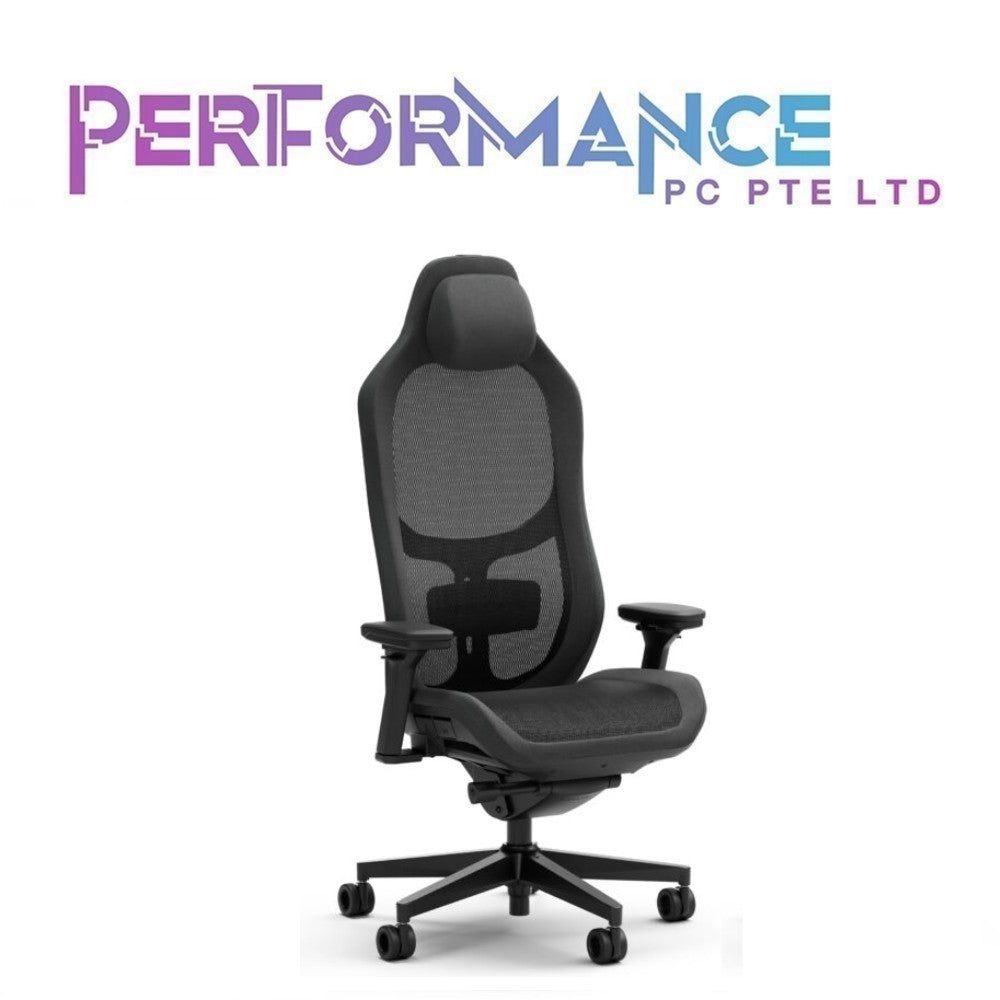 FRACTAL REFINE GAIMING CHAIR Mesh Dark/ Mesh Light/ Fabric Dark/ Fabric Light/ Alcantara Dark (3+5 YEARS WARRANTY)