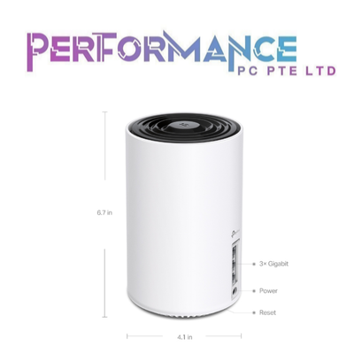 TP Link Deco XE75 AXE5400 2 / 3 Piece Pack  Tri-Band Mesh Wi-Fi 6E System (3 YEARS WARRANTY BY BAN LEONG TECHNOLOGY PTE LTD)